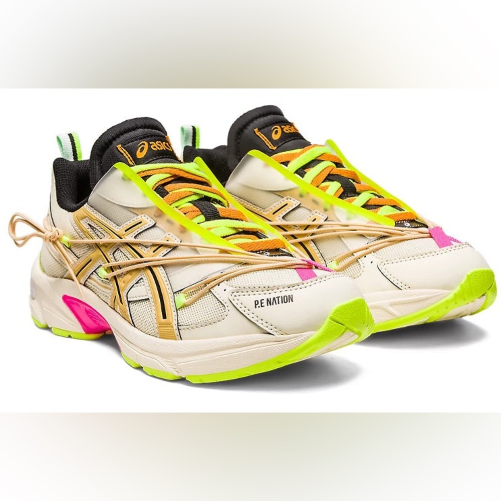 ASICS x P.E Nation Gel-1130 'Cream Paper Bag' Athletic/Running Shoes
